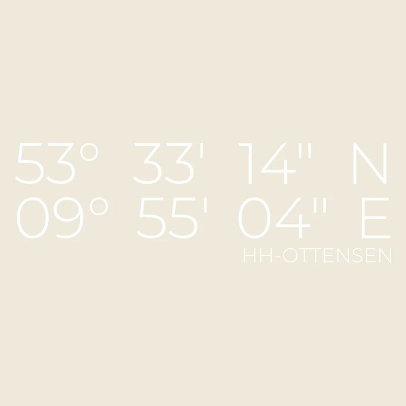 Coordonnées Ottensen Hamburg