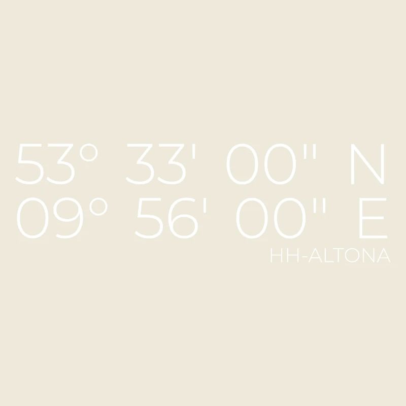 Coordonnées Hambourg Altona
