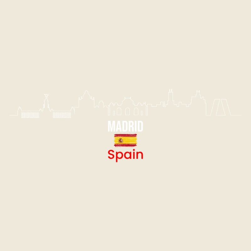 Skyline Madrid