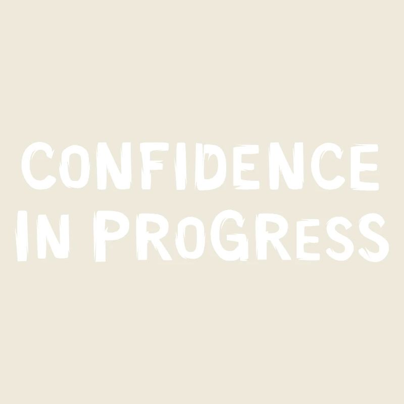 Selbsbewusstsein in Arbeit - lustige Motivation
