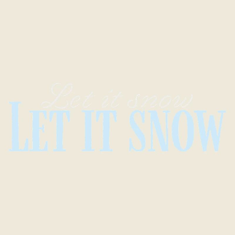 Let It Snow Drehbuch Eisblau