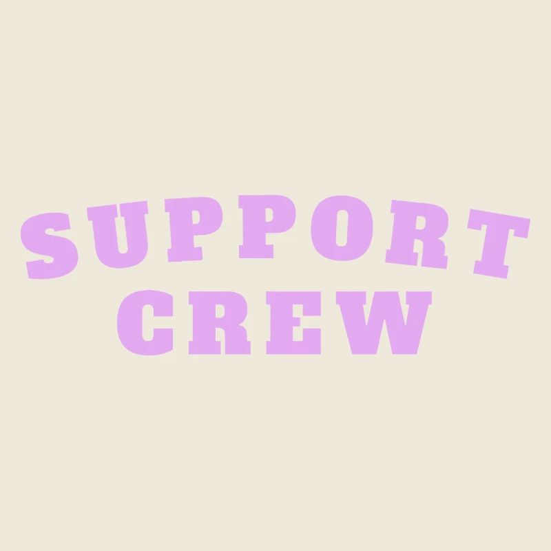 Support Crew