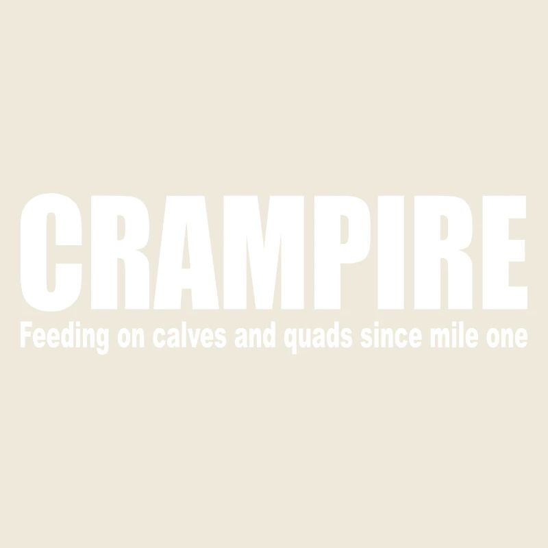 CRAMPIRE Calves Quads Marathon Running Vampire