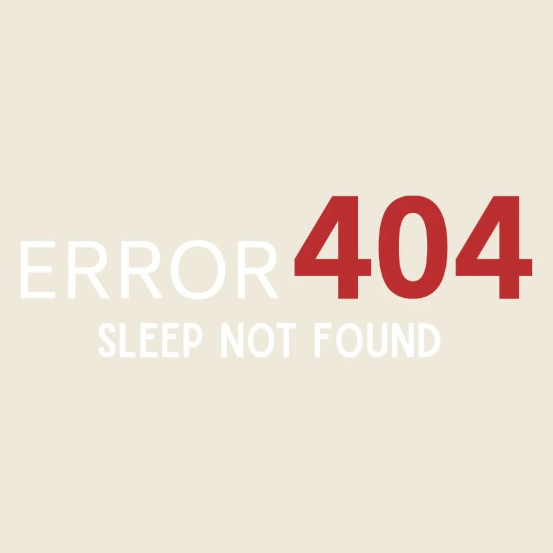 Error 404 Sleep Not Found – Pattern for Developers