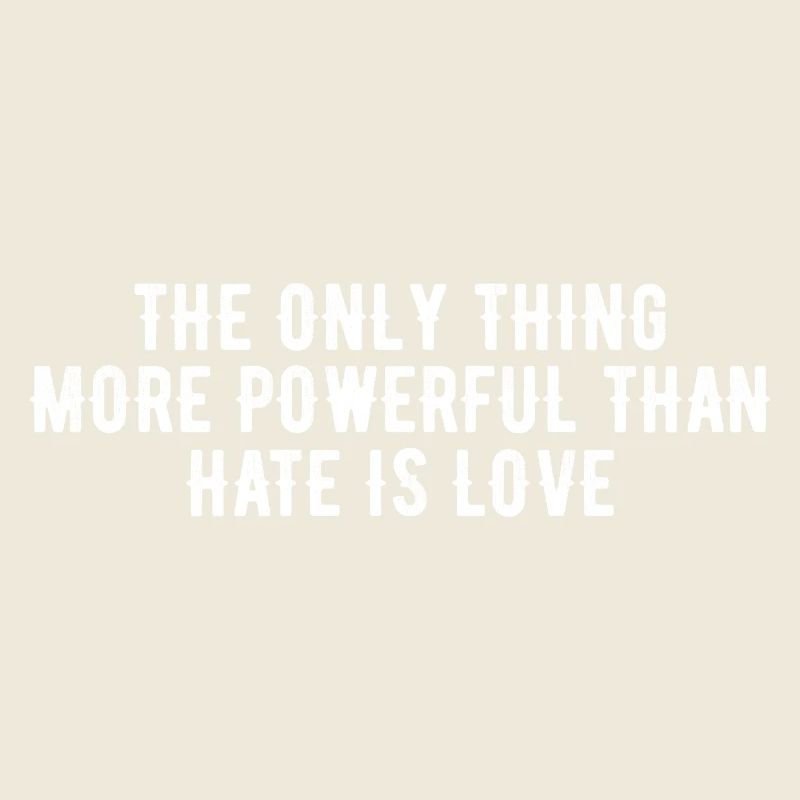 Only Love Is Stronger Than Hats – Design Sincère