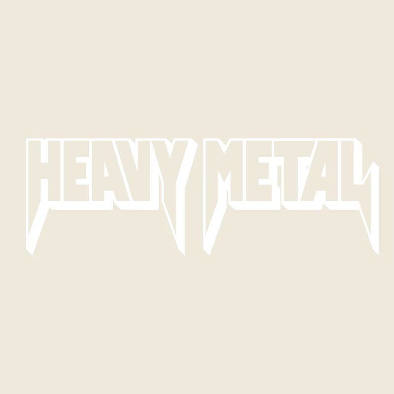 Heavy Metal 3D-Logo