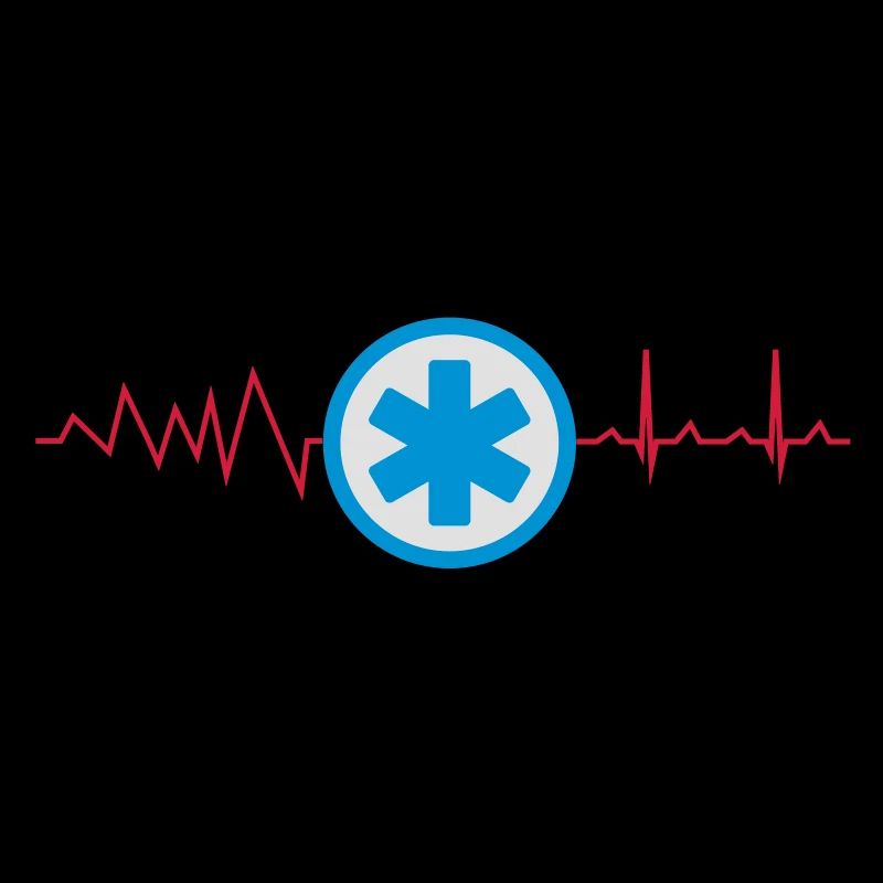 Icône uniforme de service ambulance