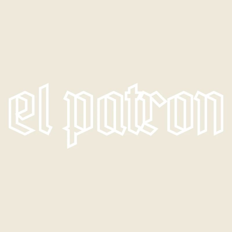 El Patron – The Top G Look