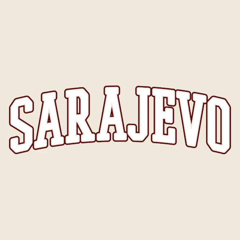 Sarajevo Bold Lettering