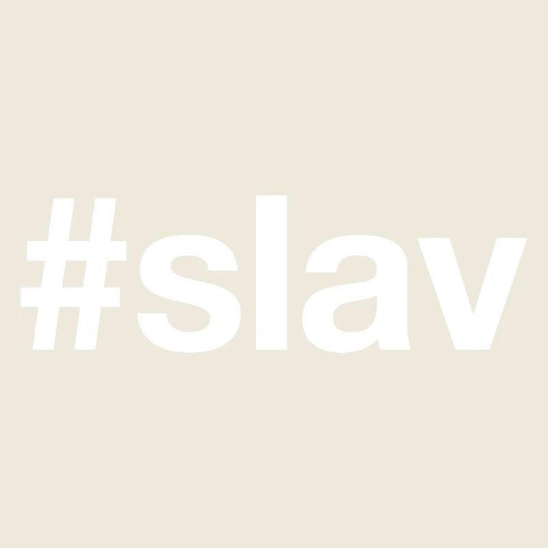 SLAV Hashtag