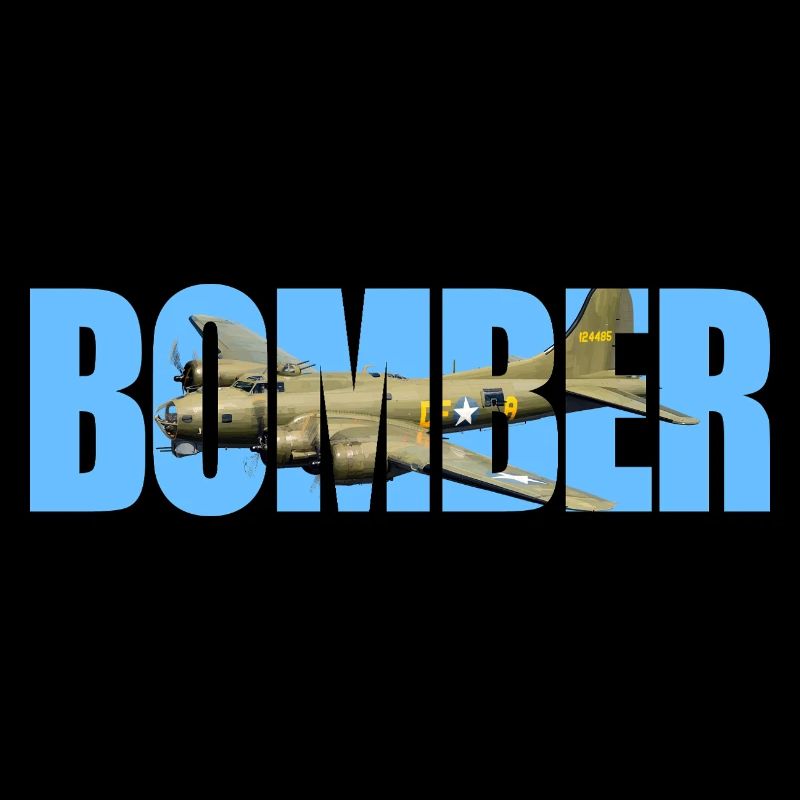 Bomber B-17 Flying Fortress