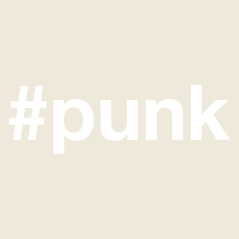 Punk Hashtag