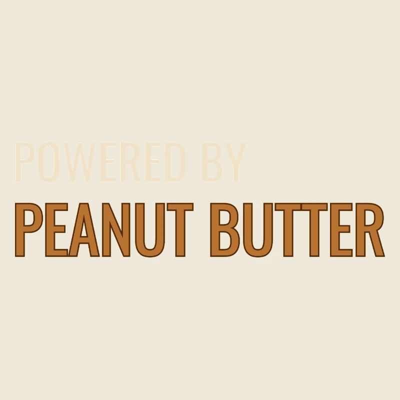 Powered by Peanut Butter