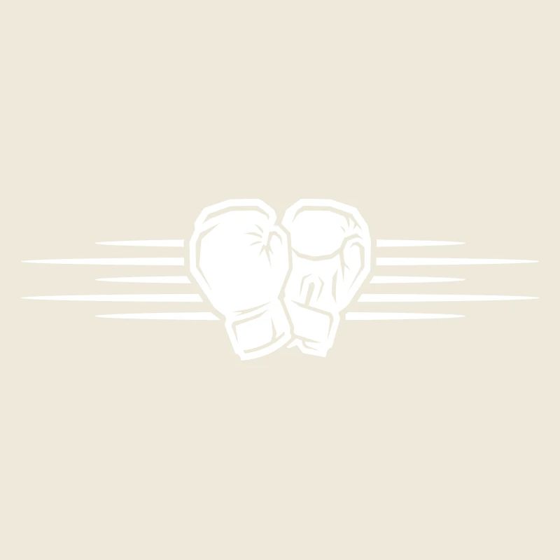 Logo de l’icône des gants de boxe