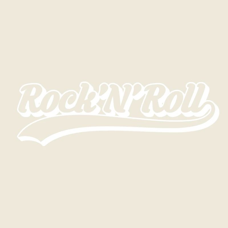 Rock 'N' Roll Retro Script