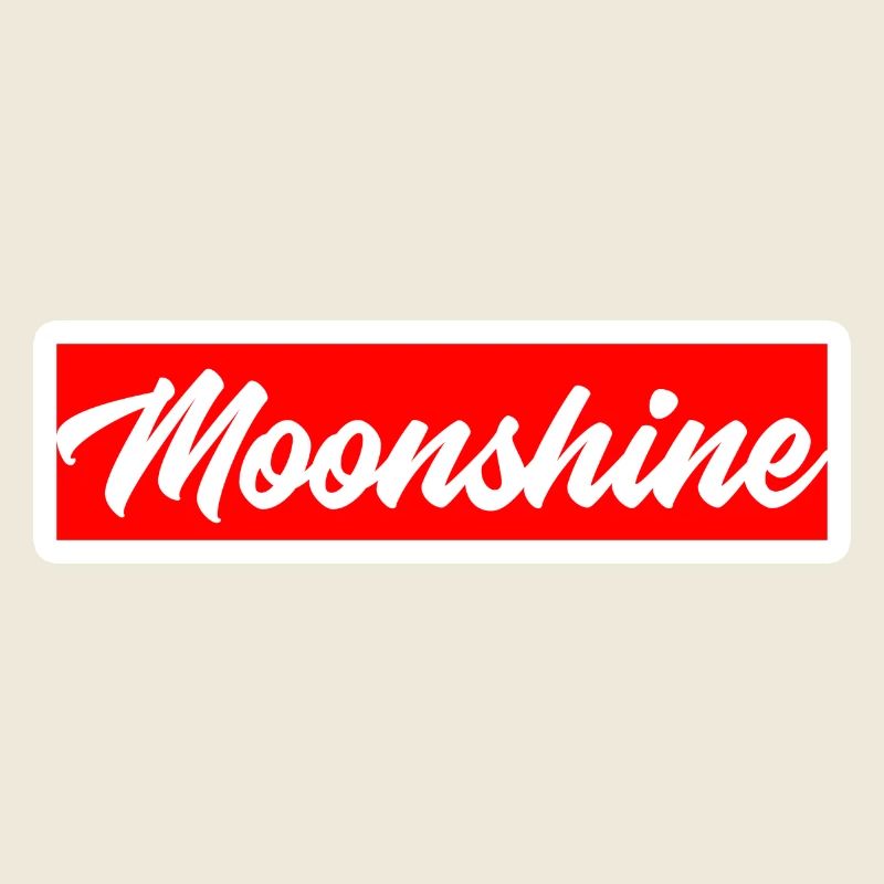 moon shine moonshiner distille schnaps saufen bier