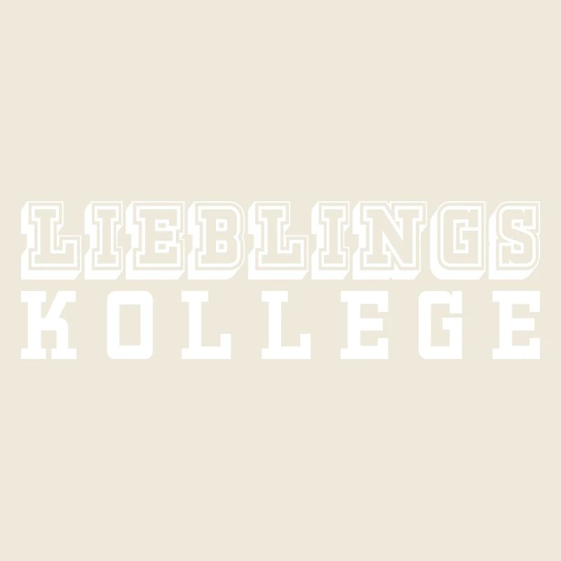 Lieblingskollege Tshirt white