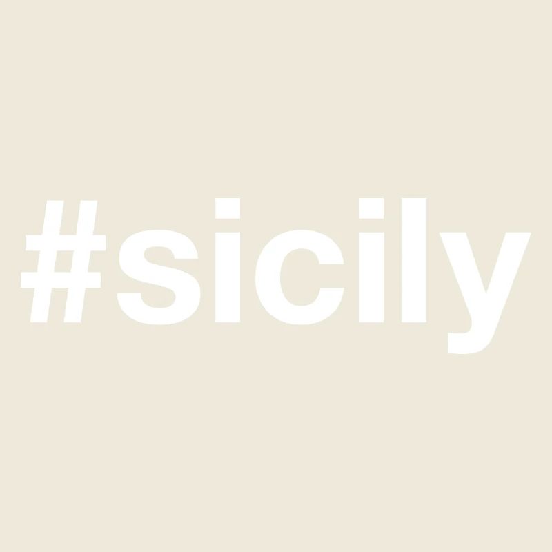 SICILY Hashtag