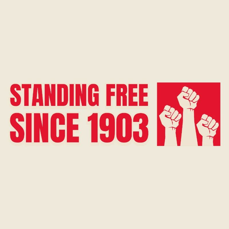 Standing Free Since 1903