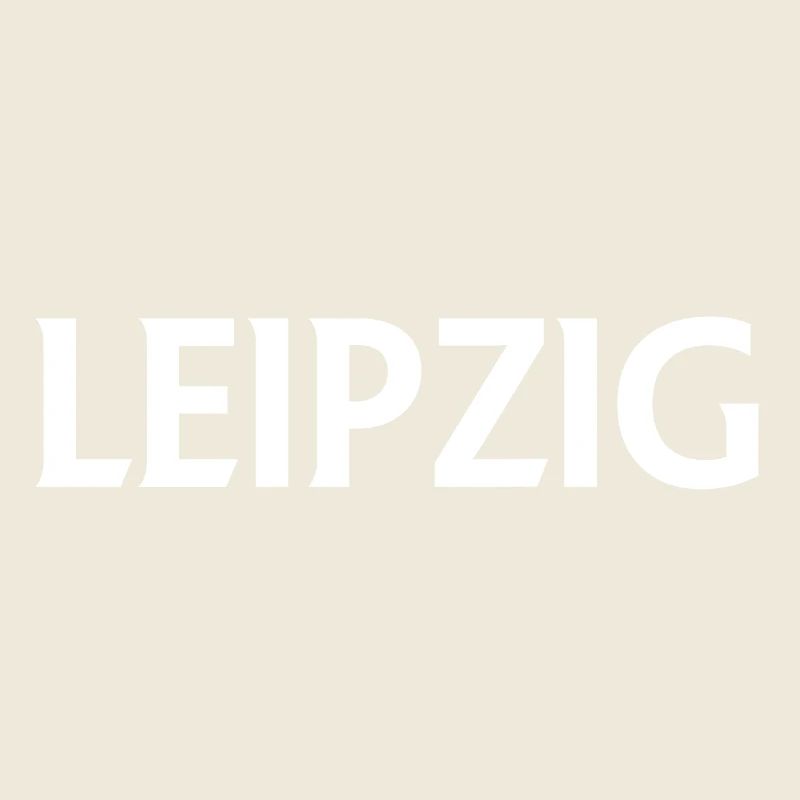 Leipzig – Deutschland Textdesign