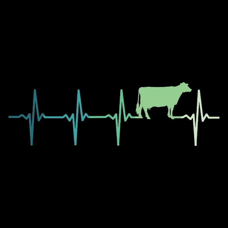 cow heartbeat cows farmer