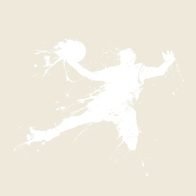 Slam dunking basketball player