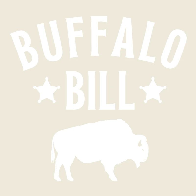 Buffalo bill, western, country, bison