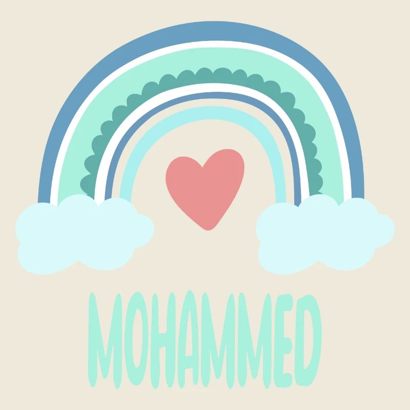Mohammed Nom Rainbow Baby
