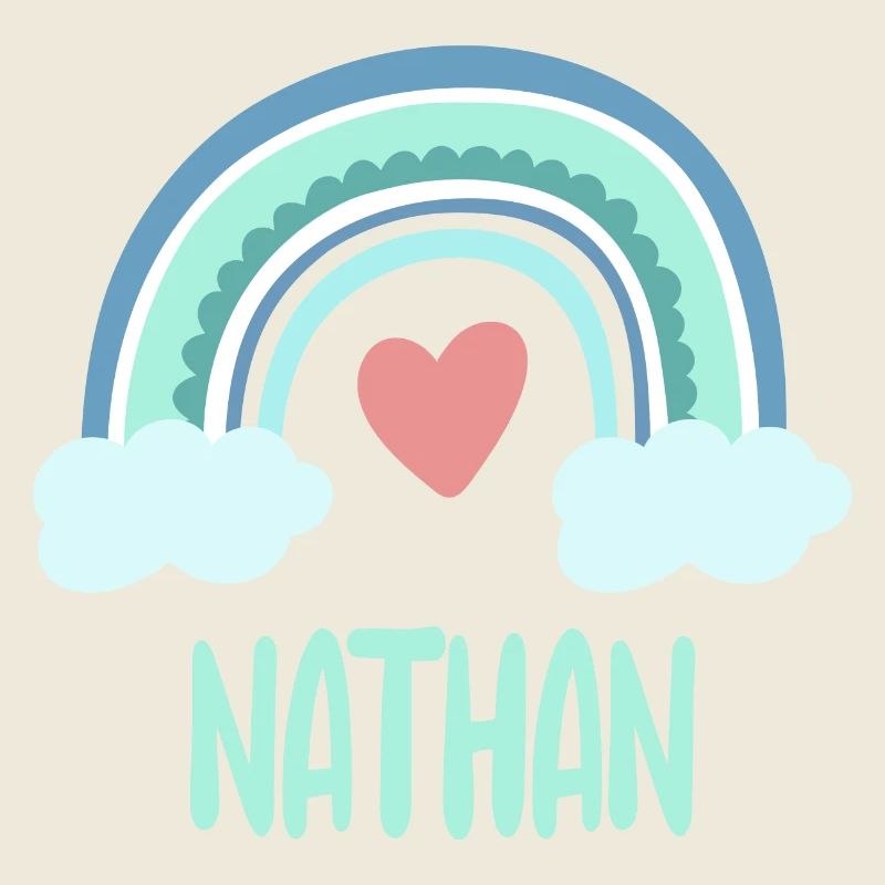 Nathan Nom Rainbow Baby