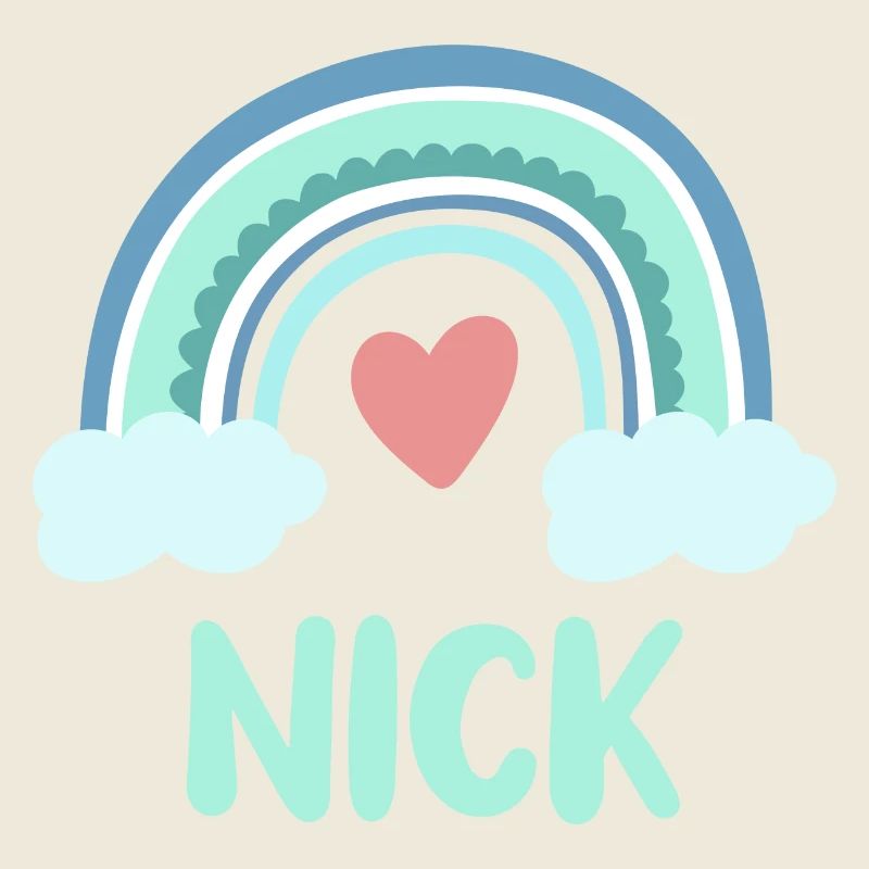 Nick Name Regenbogen Baby