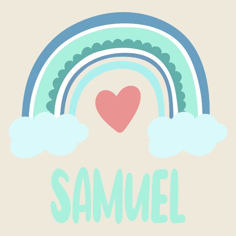 Samuel Nom Rainbow Baby
