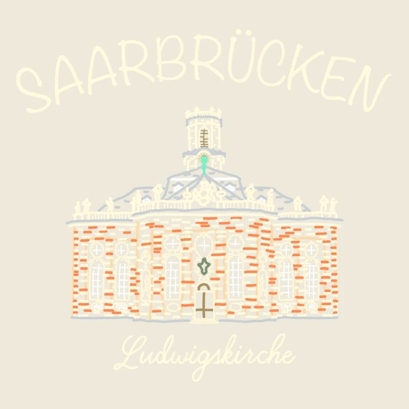 Saarbrücken, Ludwigskirche