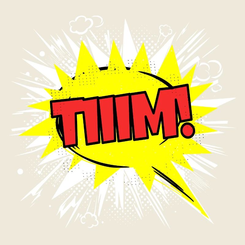 Tim Name Lustige Sprechblase Tiiim!