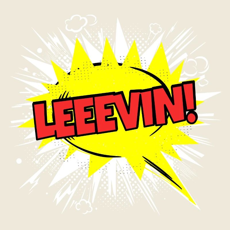 Levin Nom Drôle Bulle Leeevin !