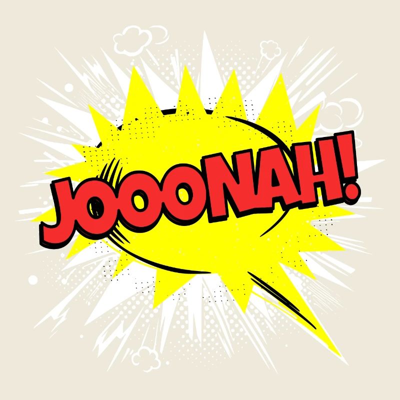 Jonah Name Funny Speech Bubble Jooonah!
