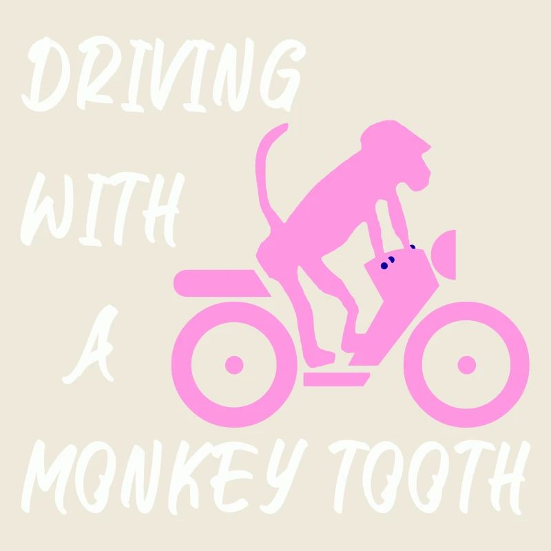 Driving with a monkey tooth - Affenzahn