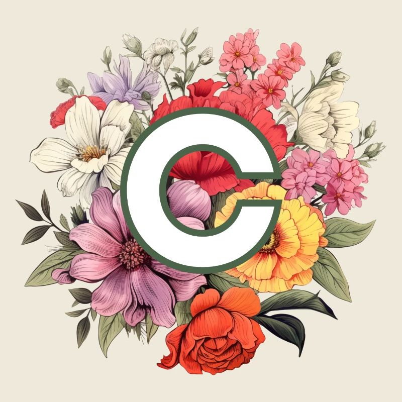 C Monogram Bouquet