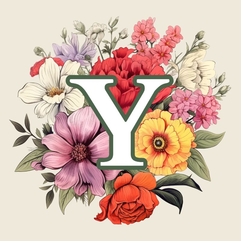 Y Monogram Bouquet