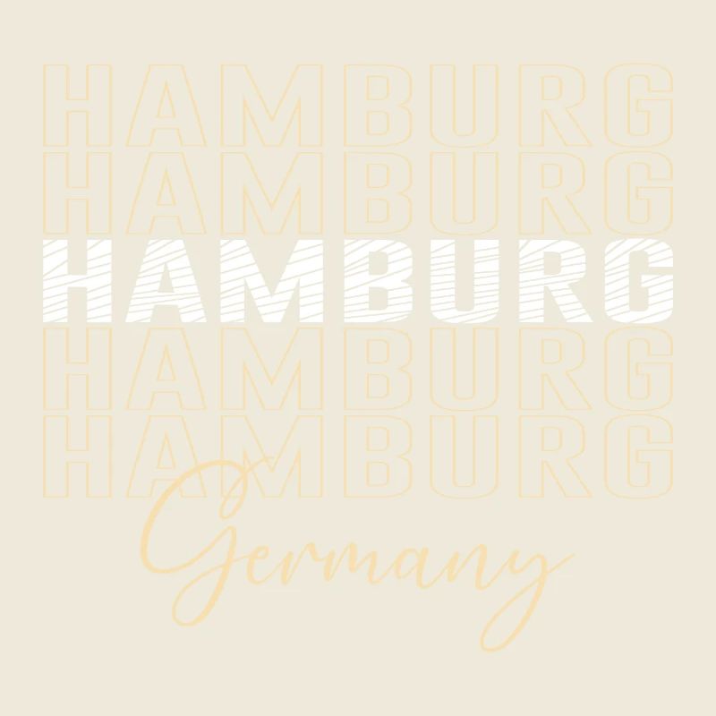 Hamburg Font Germany