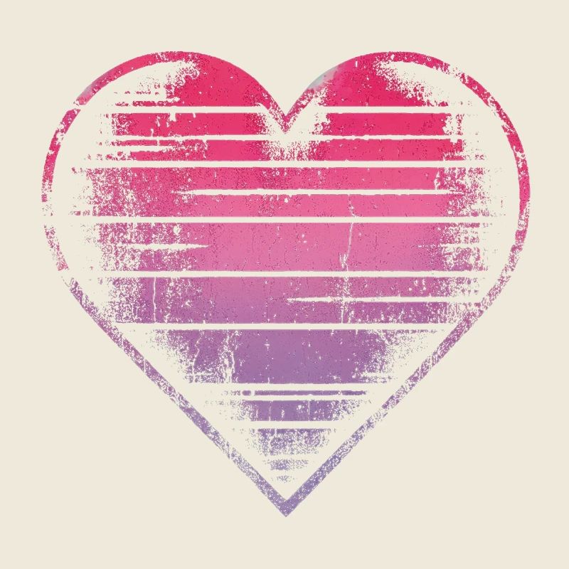 Conception de coeur aquarelle pastel