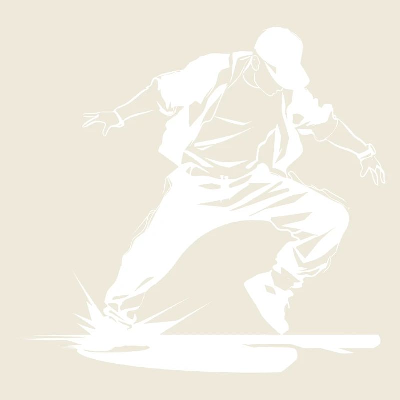 B-Boy Sketch