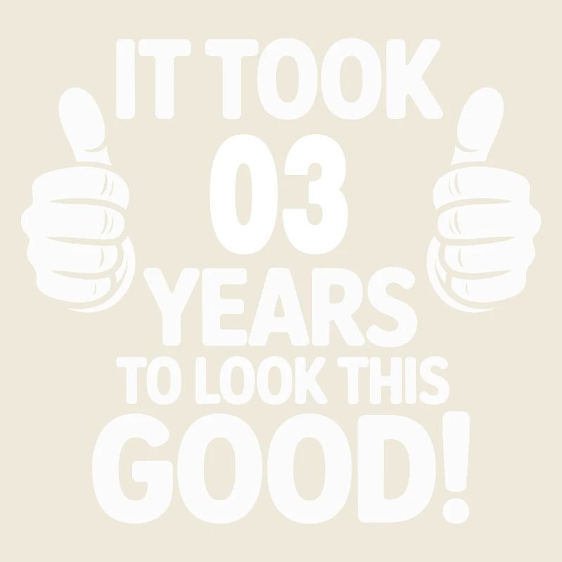 Conception de t-shirt de célébration du 3e anniversaire