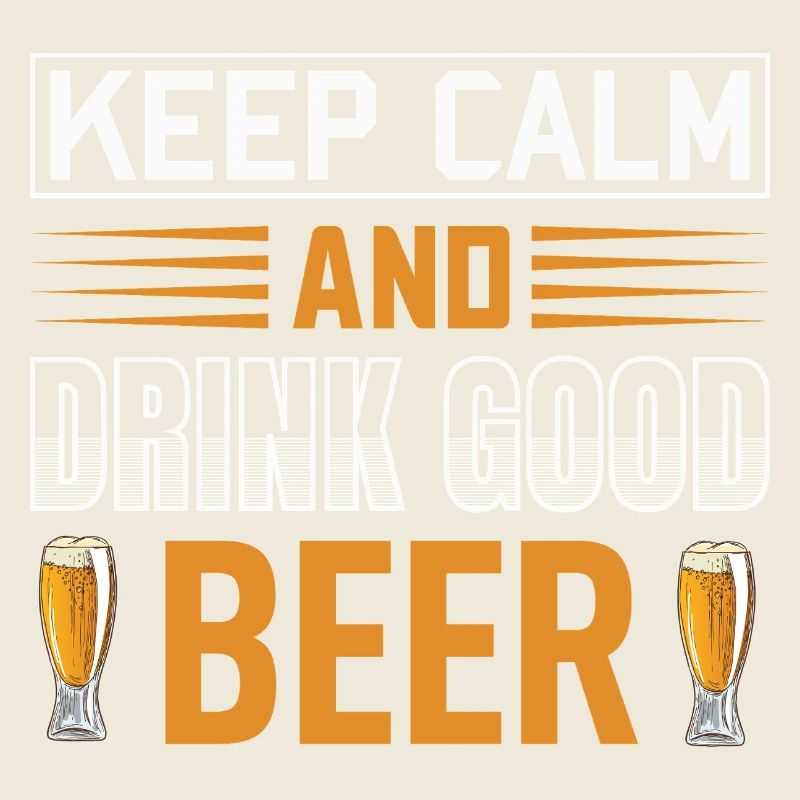 Keep calm drink beer
