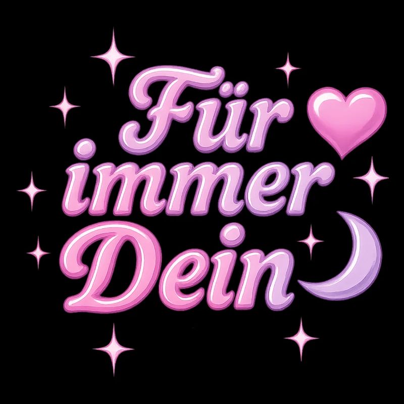 für immer dein / y2k design