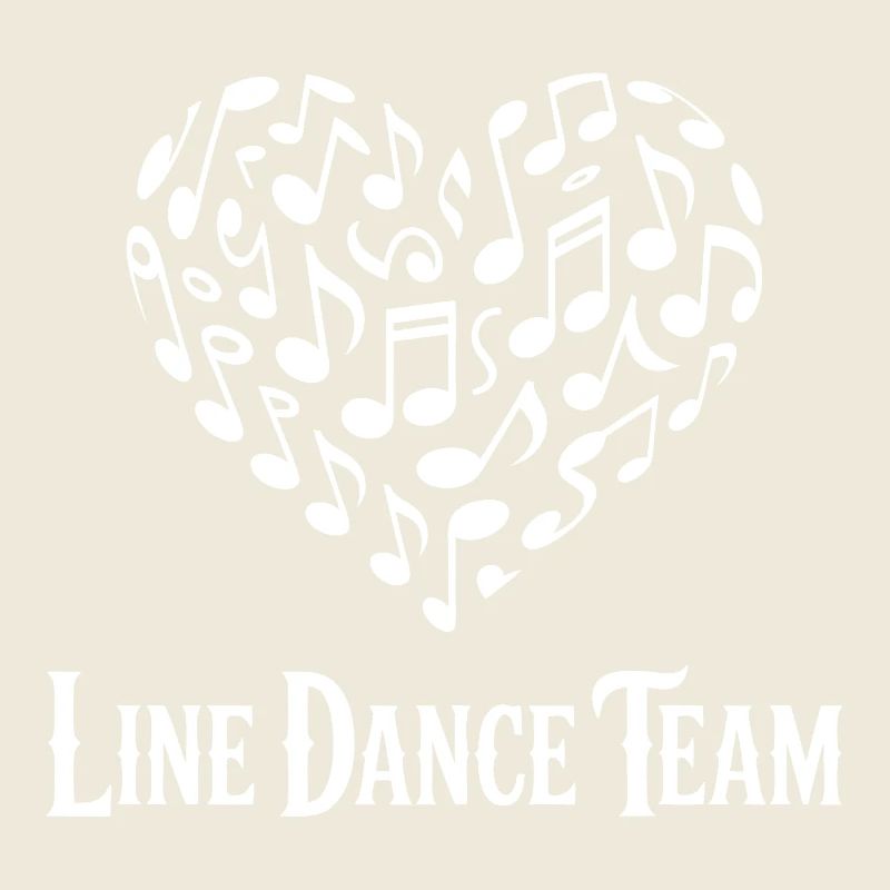 Herz aus Noten Line Dance Team