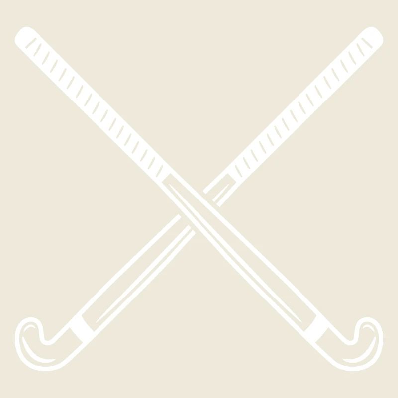 Field Hockey Stick Sketch