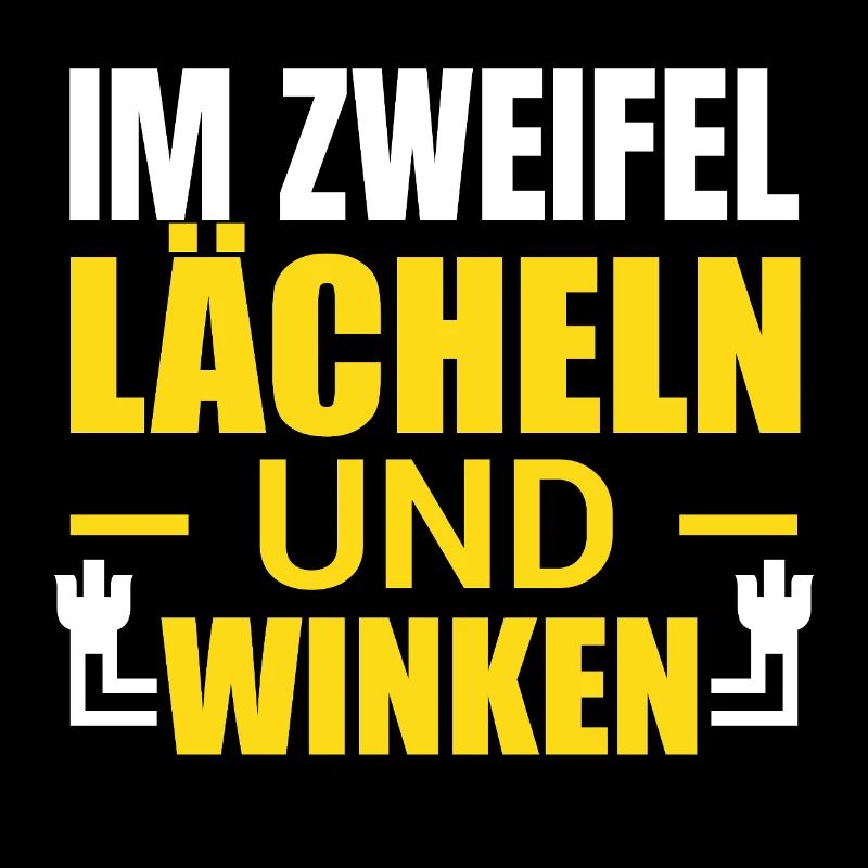 When in doubt, smile and wave