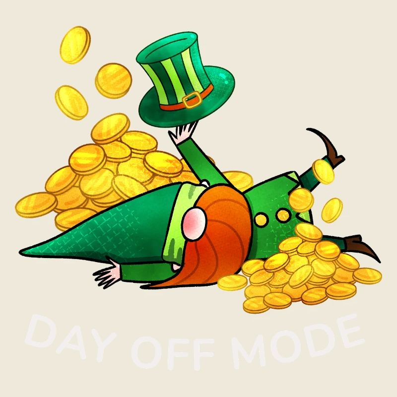 Day Off Mode Leprechaun