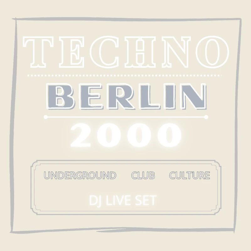 Techno Underground Club Logo