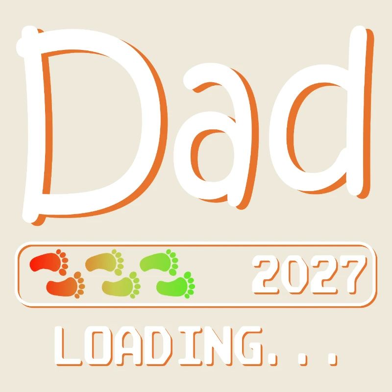 Expectant dad & father, offspring dad loading 2027